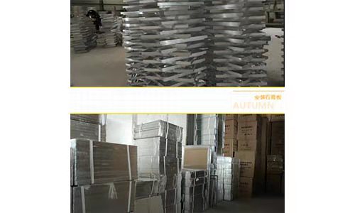 圍觀鋁合金出風口、暗藏式檢修口的全套制作流程